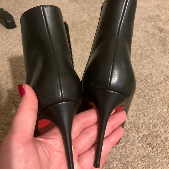 Christian Louboutin 85mm Sokate pointed-toe stiletto boots - Picture 8 of 11